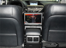 Lexus Autó Multimédia