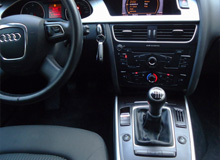 Audi A4 Ülésfűtés beszerelés