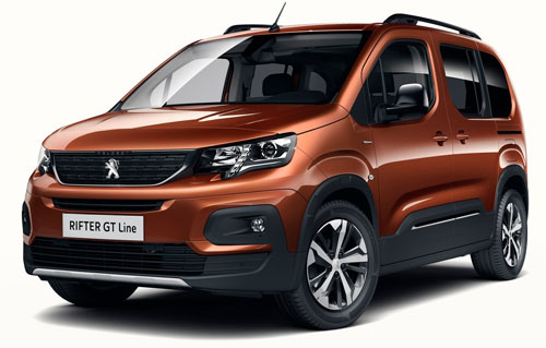 Peugeot Rifter (2018-)