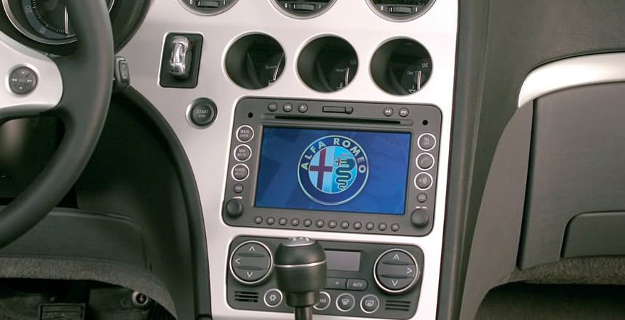 Alfa Romeo 159 / SW, Navigációval