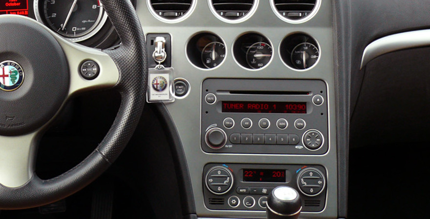Alfa Romeo 159 / SW, Navigáció nélküli