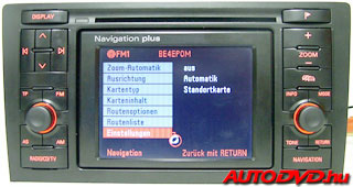 Navigation Plus RNS-D (1997-2001)