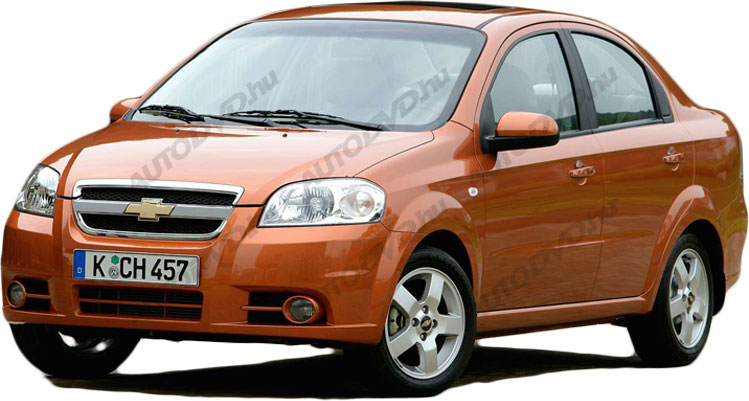 Chevrolet Aveo (2006-2011)