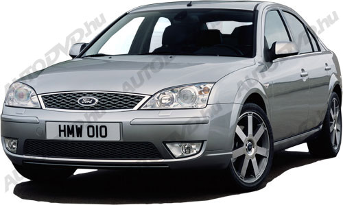 Ford Mondeo, Mk3 (2000-2007)