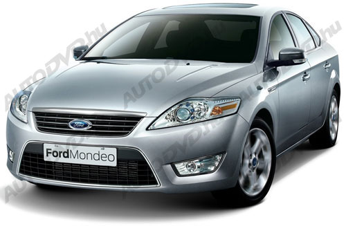 Ford Mondeo, Mk4 (2007-2014)