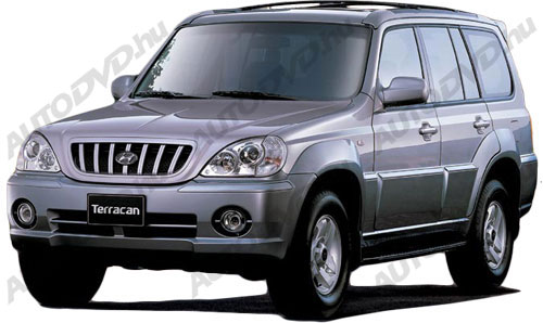 Hyundai Terracan (2001-2007)