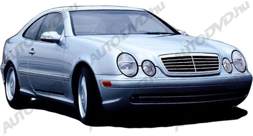 Mercedes CLK, W208 (1996-2003)