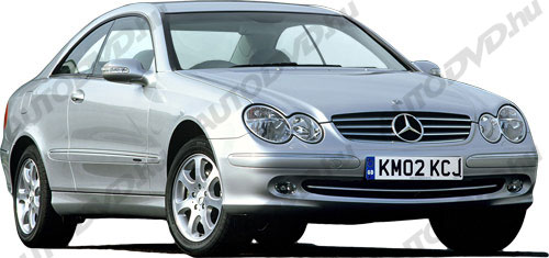 Mercedes CLK, W209 (2002-2009)