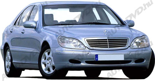 Mercedes S, W220 (1998-2005)