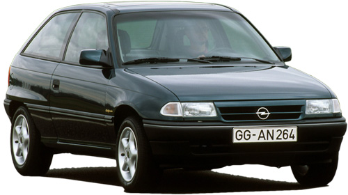 Opel Astra F (1991-2002)