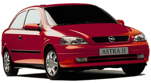 Opel Astra G (1998-2004)