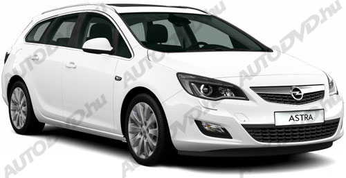 Opel Astra J ST