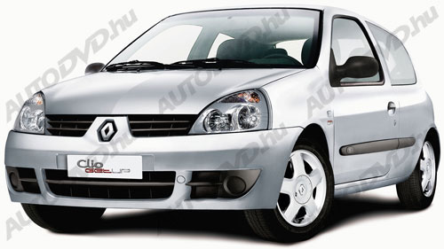 Renault Clio II (1998-2008)