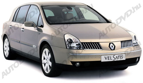 Renault Vel Satis (2002-2009)