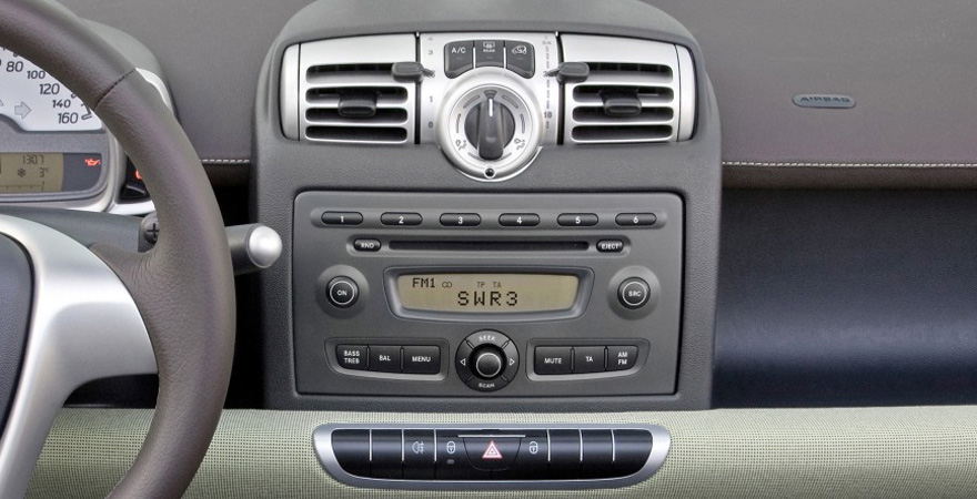 Smart Fortwo W451 (2007-2010)