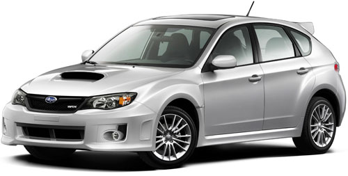 Subaru Impreza (2007-2013)