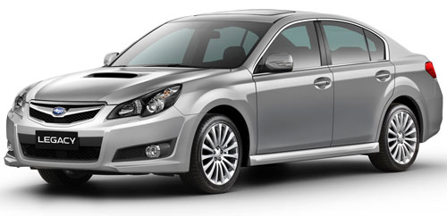 Subaru Legacy, 5gen (2009-2014)