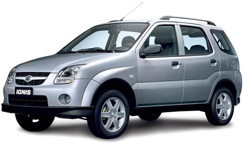 Suzuki Ignis (2003-2008)