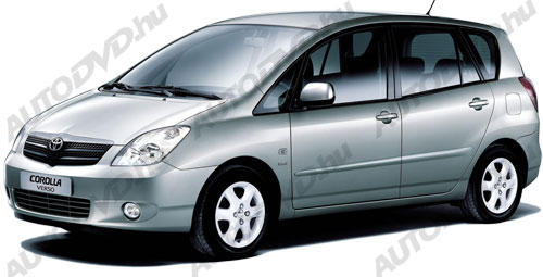 Toyota Corolla Verso (2001-2004)