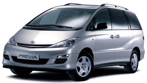 Toyota Previa (2000-2006)