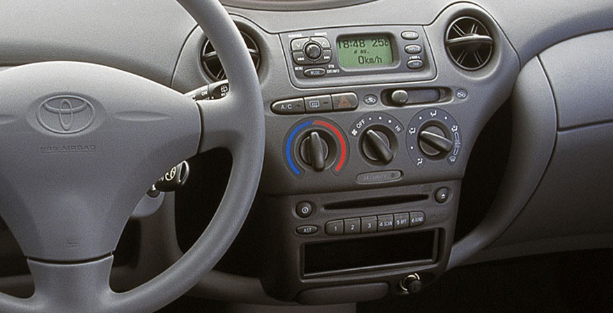 Toyota Yaris (1999-2003)