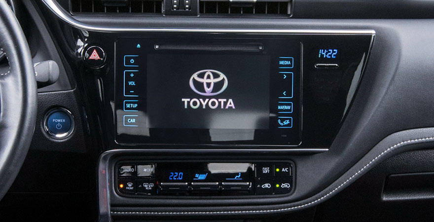 Toyota Auris (2015-2018)