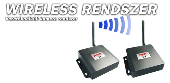 Wireless rendszer