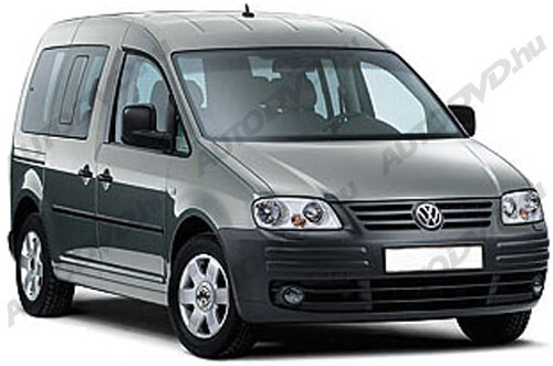 Volkswagen Caddy (2003-2020)