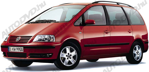 Volkswagen Sharan I (2000-2010)