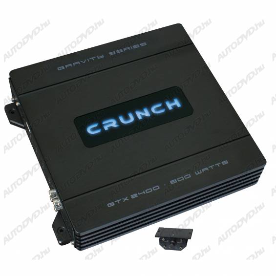 Crunch GTX2400 2 csatornás erősítő, 2X110W