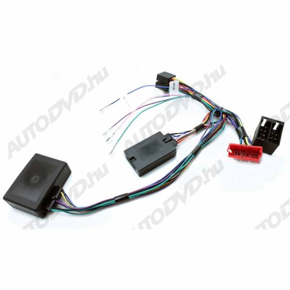 Audi kormánytávvezérlő adapter, Mini ISO (CTSAD007.2)