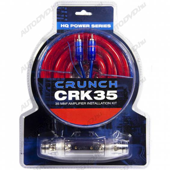 Crunch CRK35 Tápkábel szett 35mm² 5méter