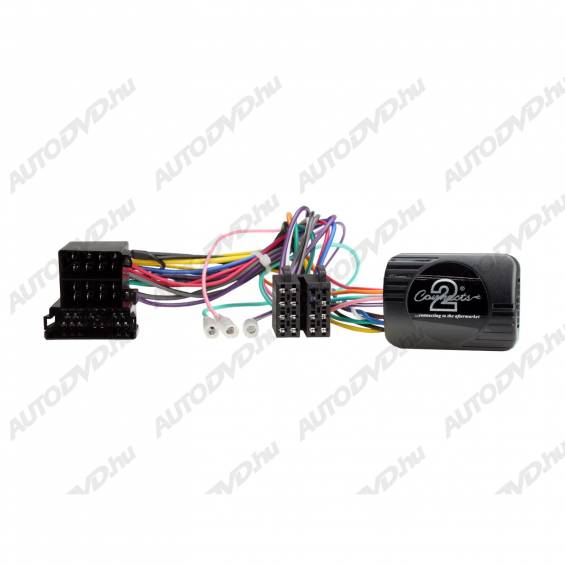 Fiat Palio kormánytávvezérlő adapter, Mini ISO (CTSFA022.2)