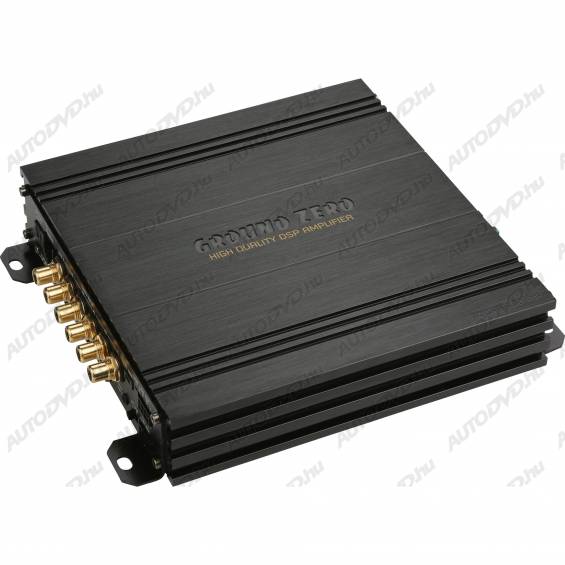Ground Zero GZDSP 4.80AMP 4x80W DSP hangprocesszor/erősítő