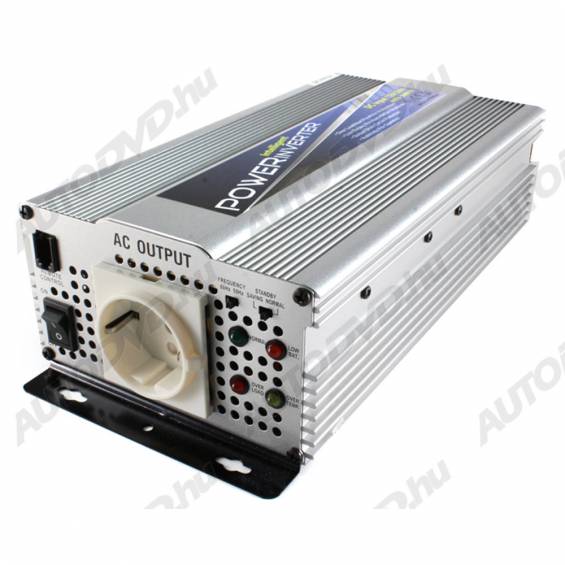 Inverter 12V/24V 230V 800W (ES-800USB)