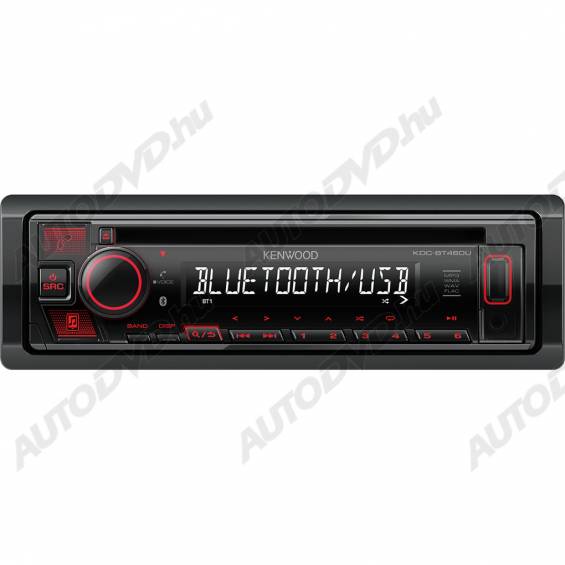 Kenwood KDC-BT460U Autórádió Bluetooth