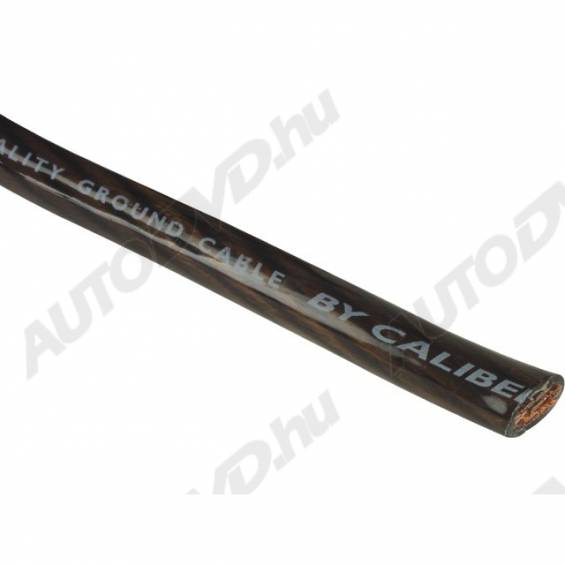 Caliber CN 25C erősítő tápkábel, fekete 25mm²
