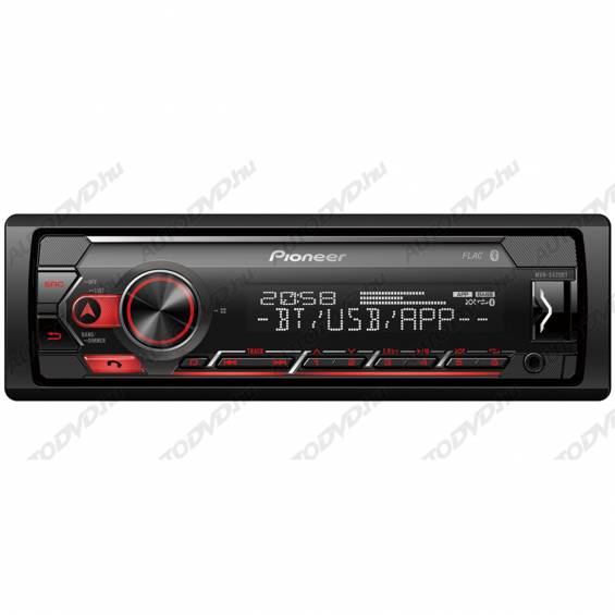 Pioneer MVH-S420BT Bluetooth Autórádió USB, iPod
