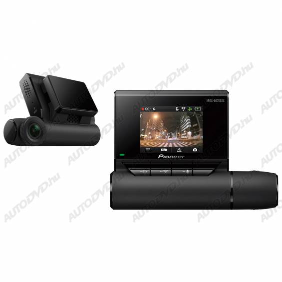 Pioneer VREC-Z710SH Full HD Menetrögzítő, GPS, Wi-Fi