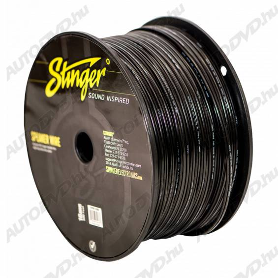 Stinger SPW516BK OFC Hangszóró vezeték, 2 x 1,5mm