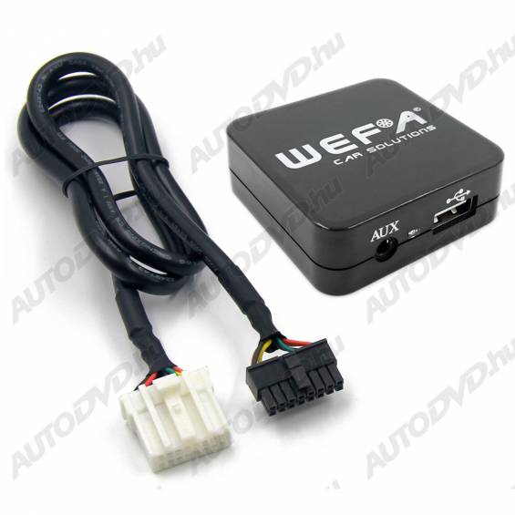 Wefa WF-605 MP3/USB/AUX illesztő (Mazda)