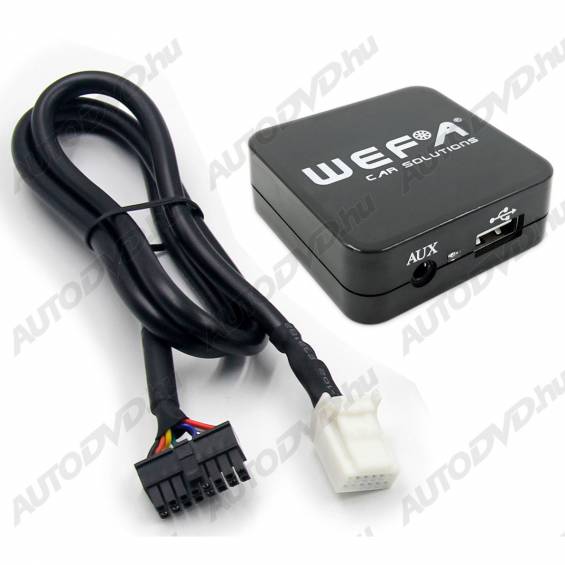 Wefa WF-605 MP3/USB/AUX illesztő (Toyota 6+6)