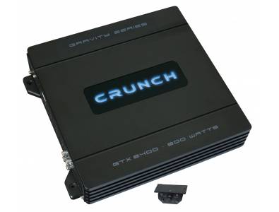 Crunch GTX2400 2 csatornás erősítő, 2X110W