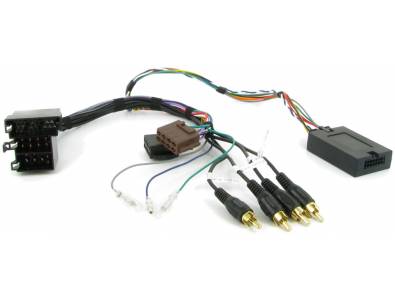 Audi kormánytávvezérlő adapter, Mini ISO (CTSAD003.2)