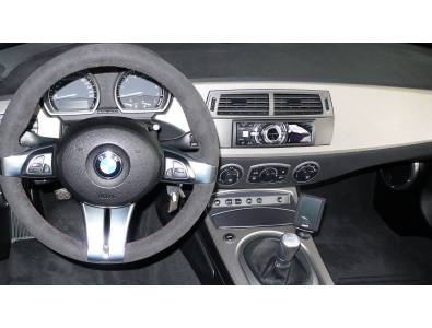 BMW Z4 (E85, E86) 1 DIN fejegység alap beépítő szett