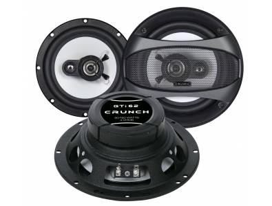 Crunch GTI 62 16,5cm-es Koax hangszóró