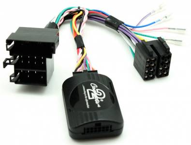 Fiat kormánytávvezérlő adapter, Mini ISO (CTSFA004.2)