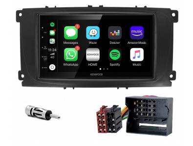 Ford Kenwood DMX5020BTS Apple CarPlay, Android Auto fejegység szett