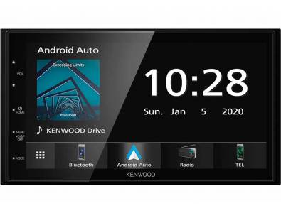 Chrysler 300C Kenwood DMX5020BTS Apple CarPlay, Android Auto fejegység szett