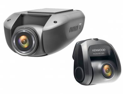 Kenwood DRV-A700W kompakt, QHD Menetrögzítő + KCA-R100 hátsó kamera